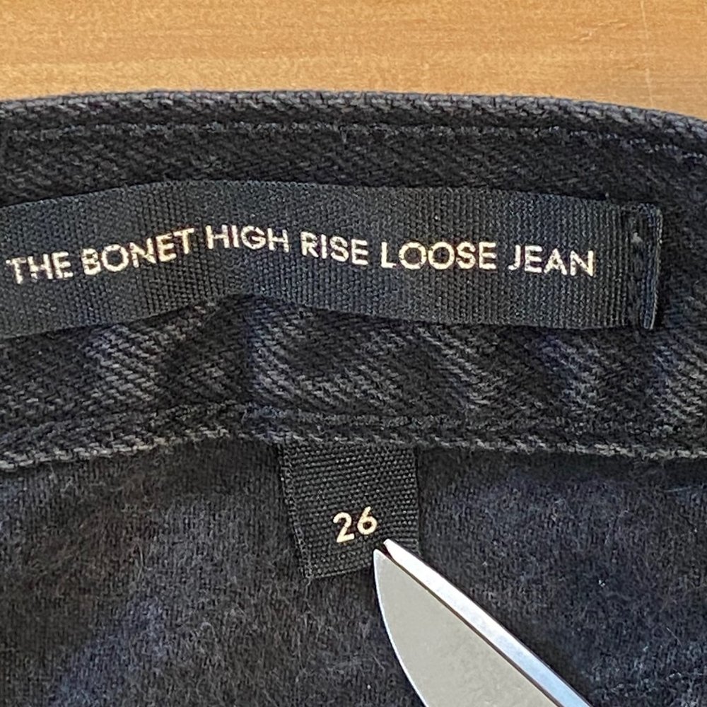 Aritzia Denim Forum Bonet High Rise Loose Distressed Jean - Picture 11 of 14